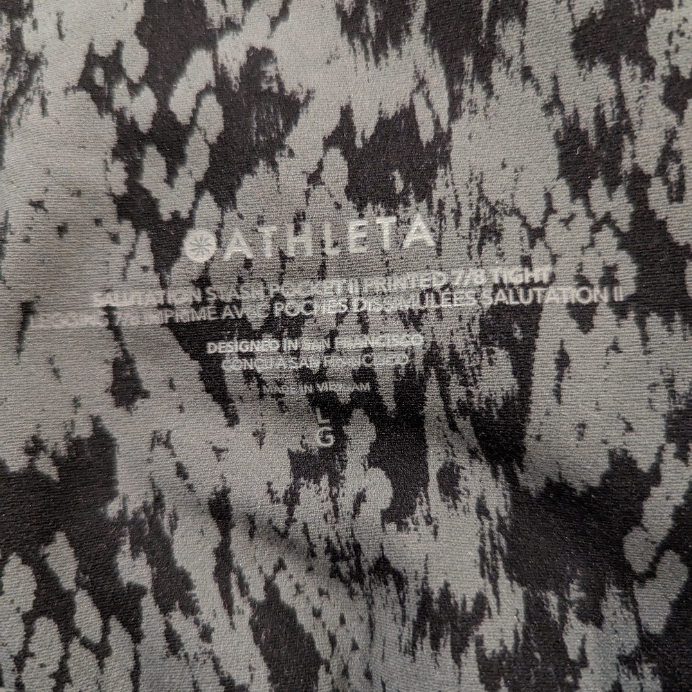 Athleta cropped leggings